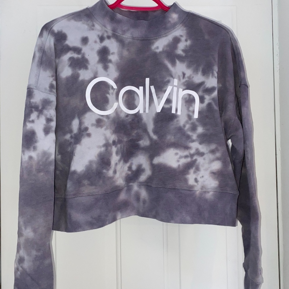 Calvin Klein cropped crewneck